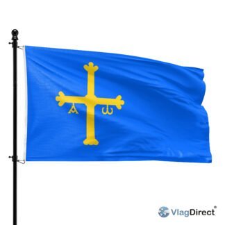 Asturische vlag