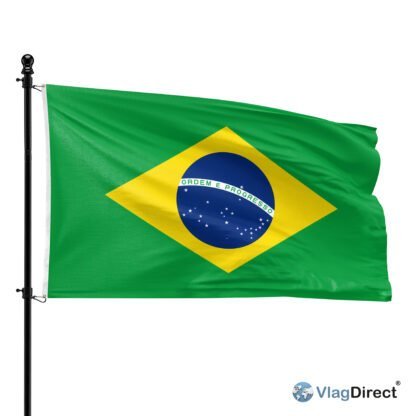 Brazilie vlag
