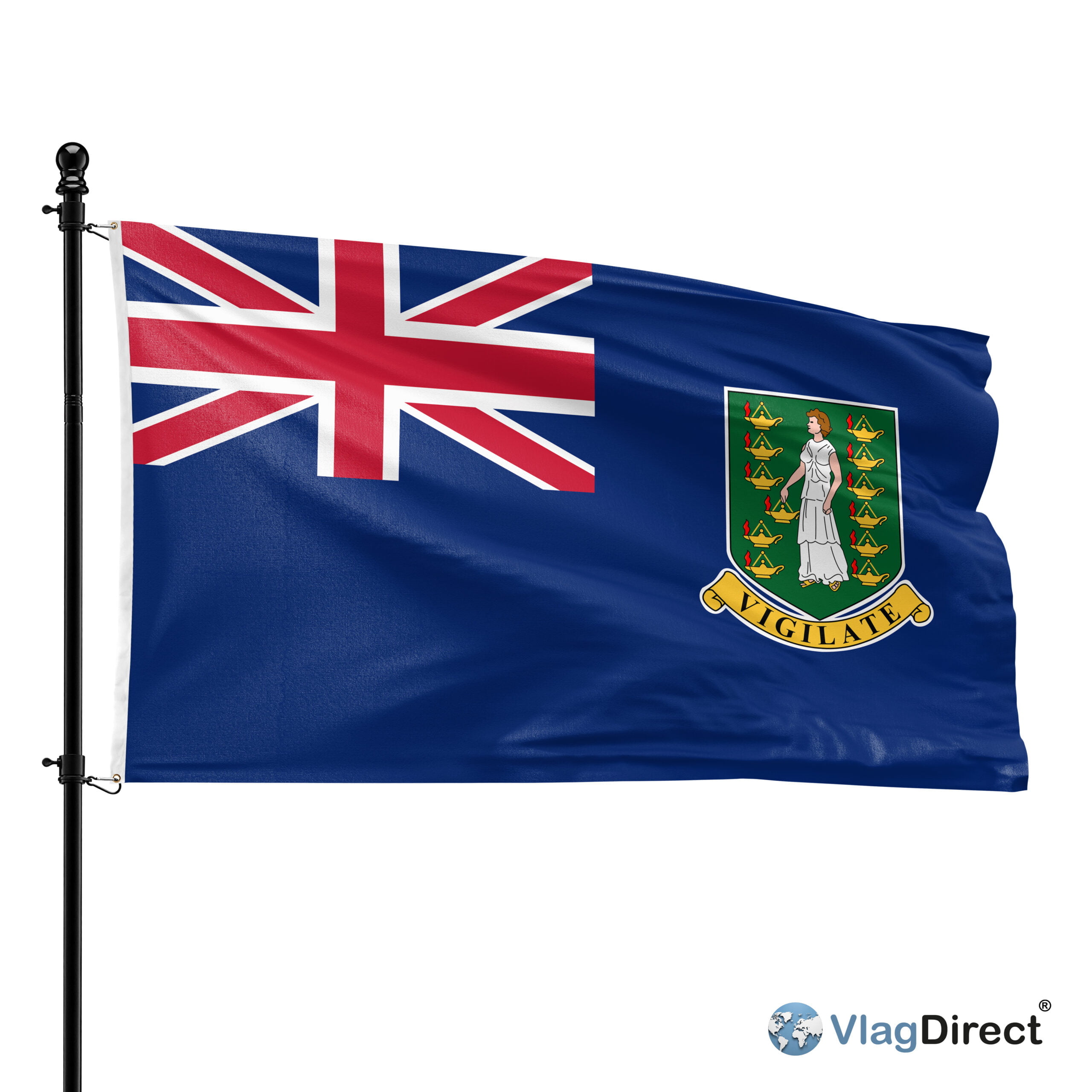 Britse maagdeneilanden vlag