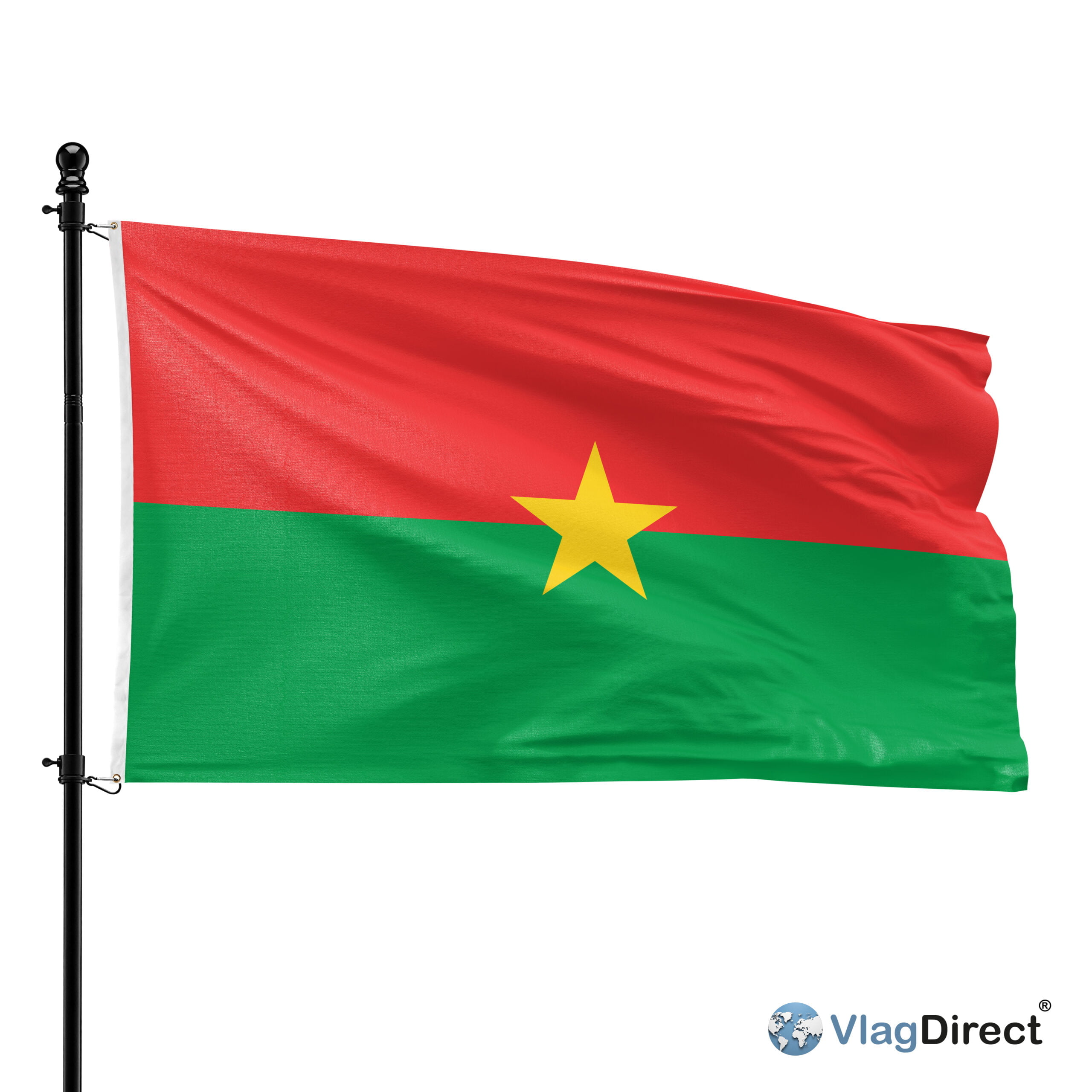 Burkinese vlag