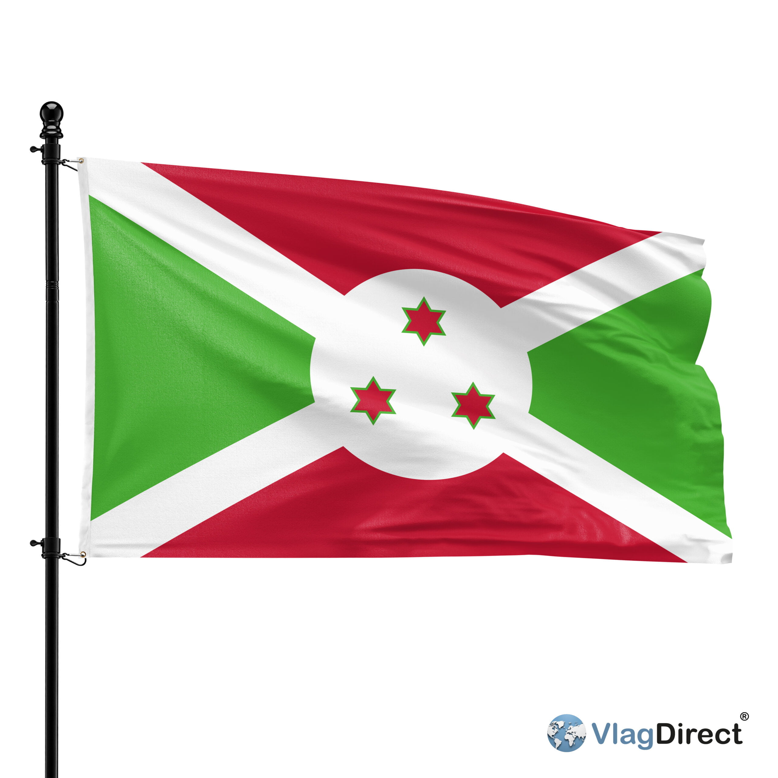 Burundi vlag