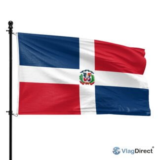 Dominicaanse Republiek vlag