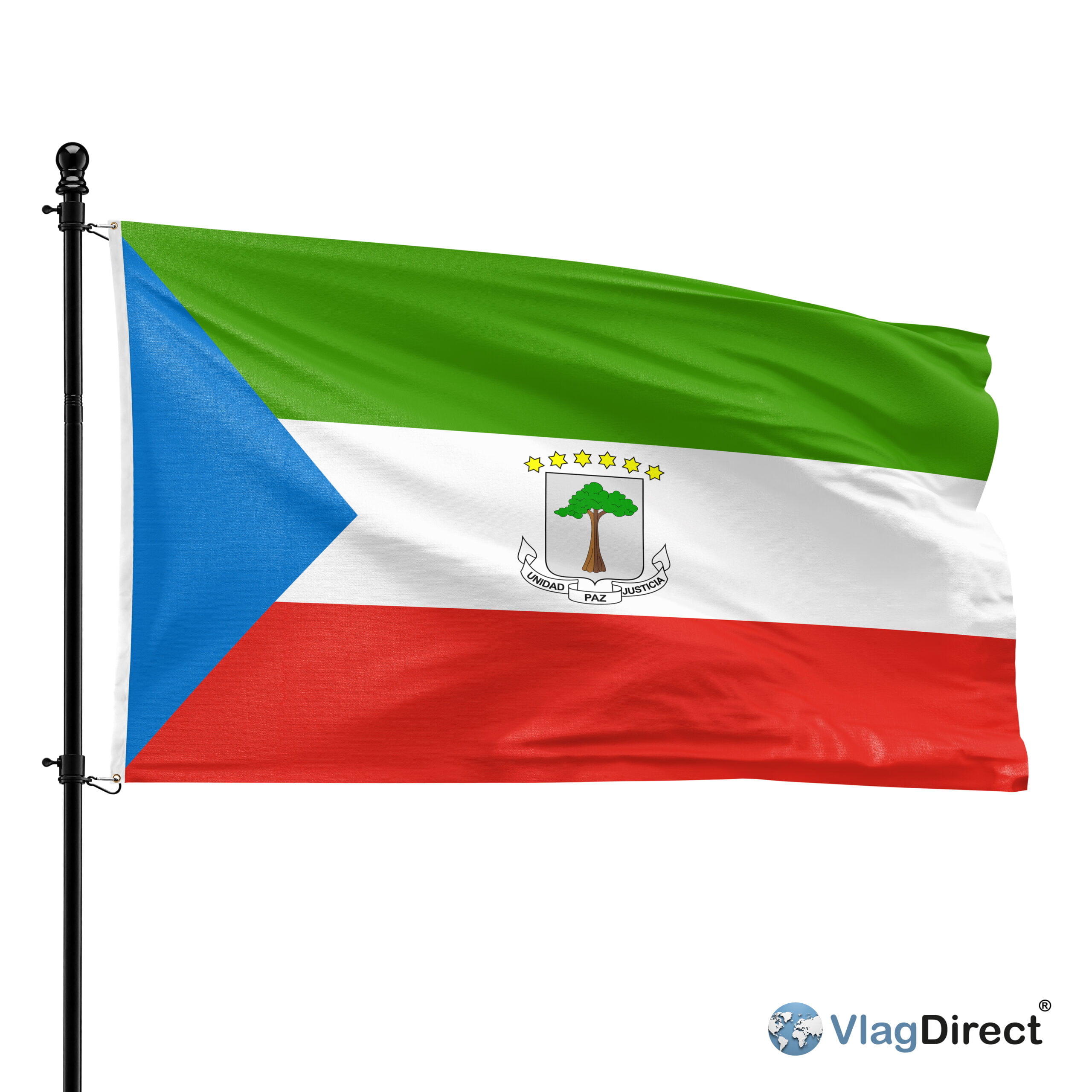 Equatoriaal Guinea vlag