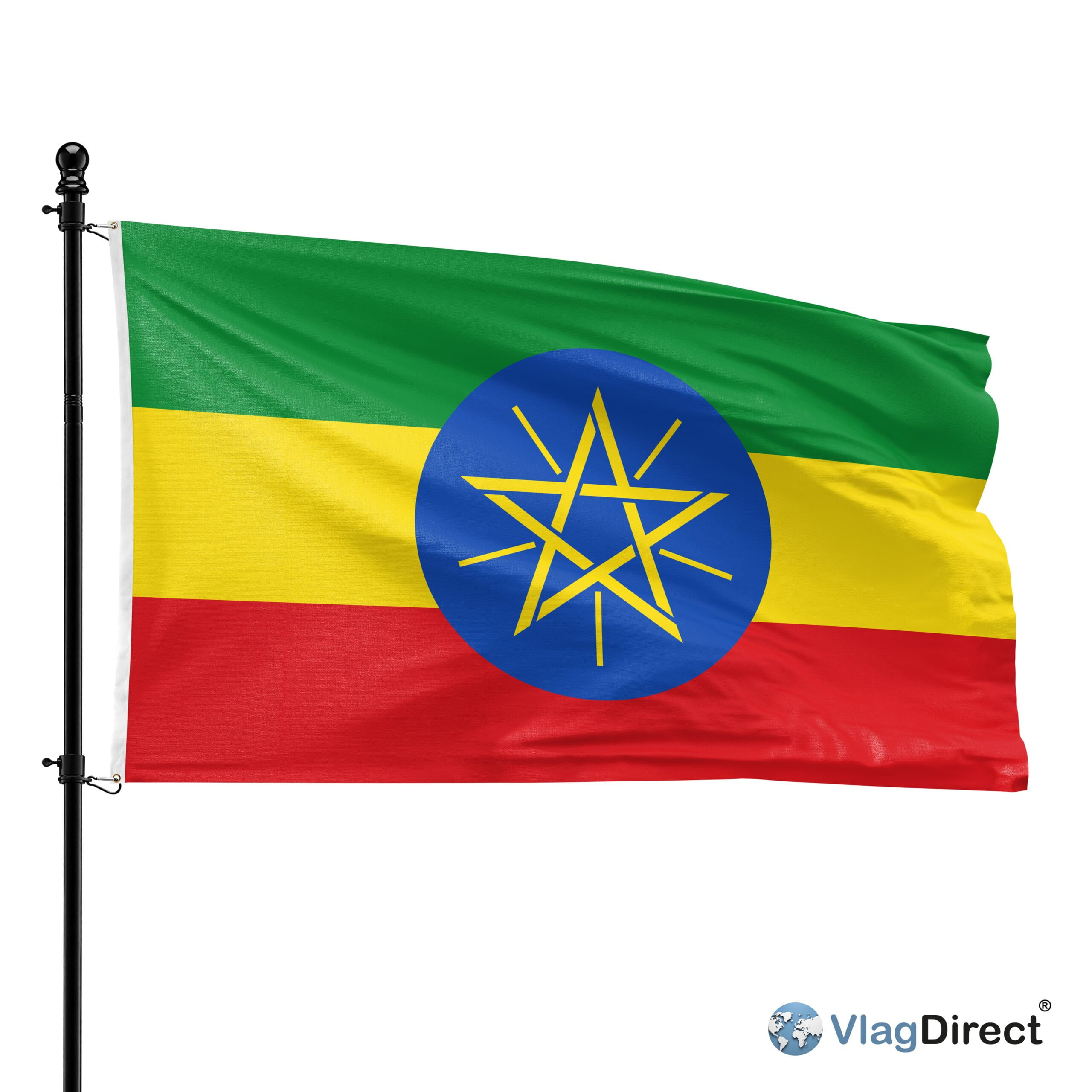 Ethiopie vlag