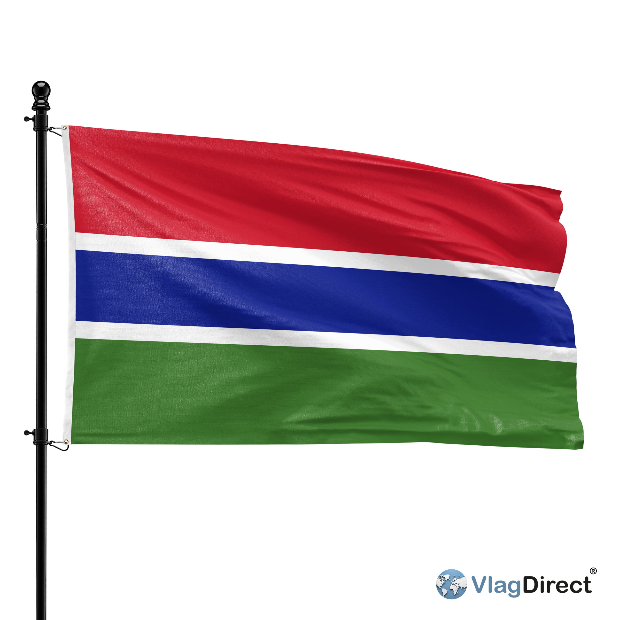 Gambia Vlag
