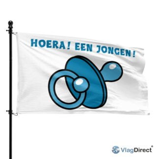 Geboorte jongen vlag