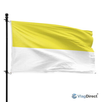 Geel witte vlag