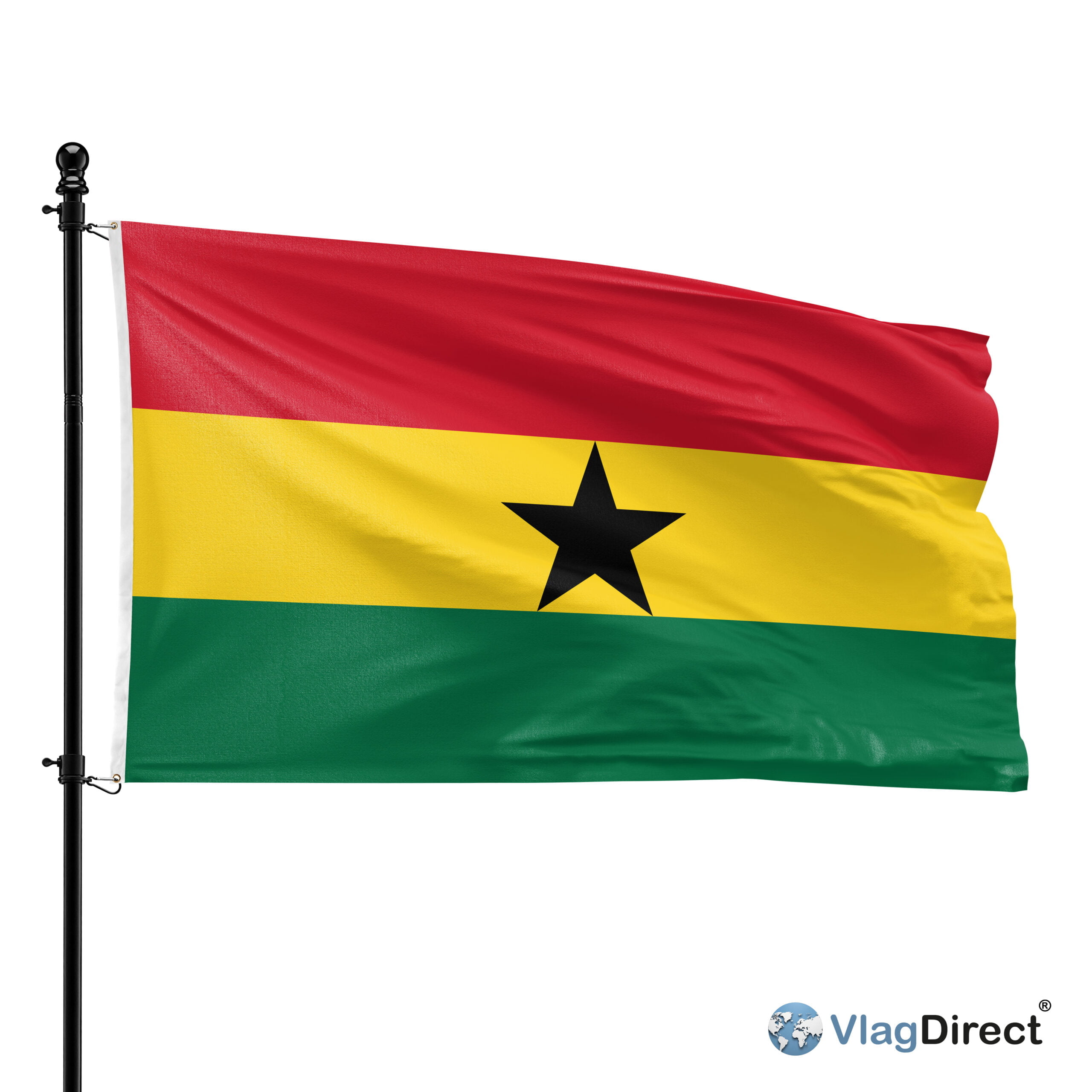 Ghanese vlag