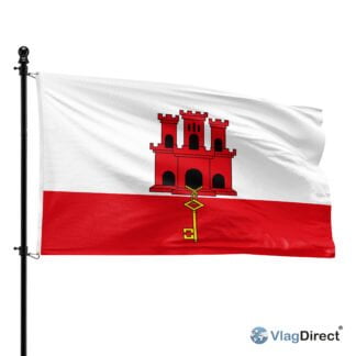 Gibraltar vlag