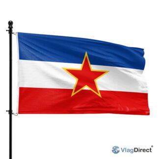 Joegoslavische vlag