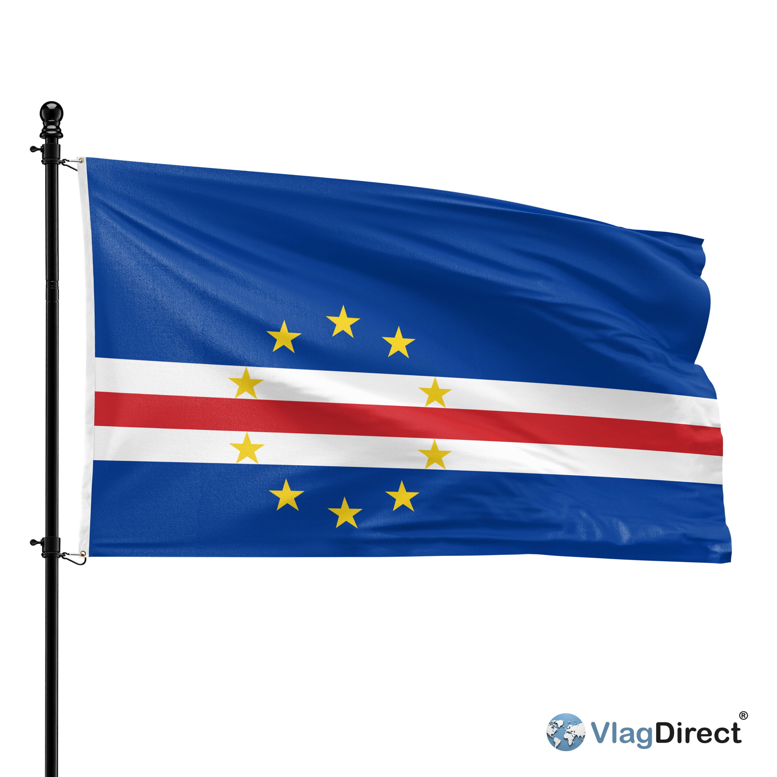 Kaapverdië Vlag