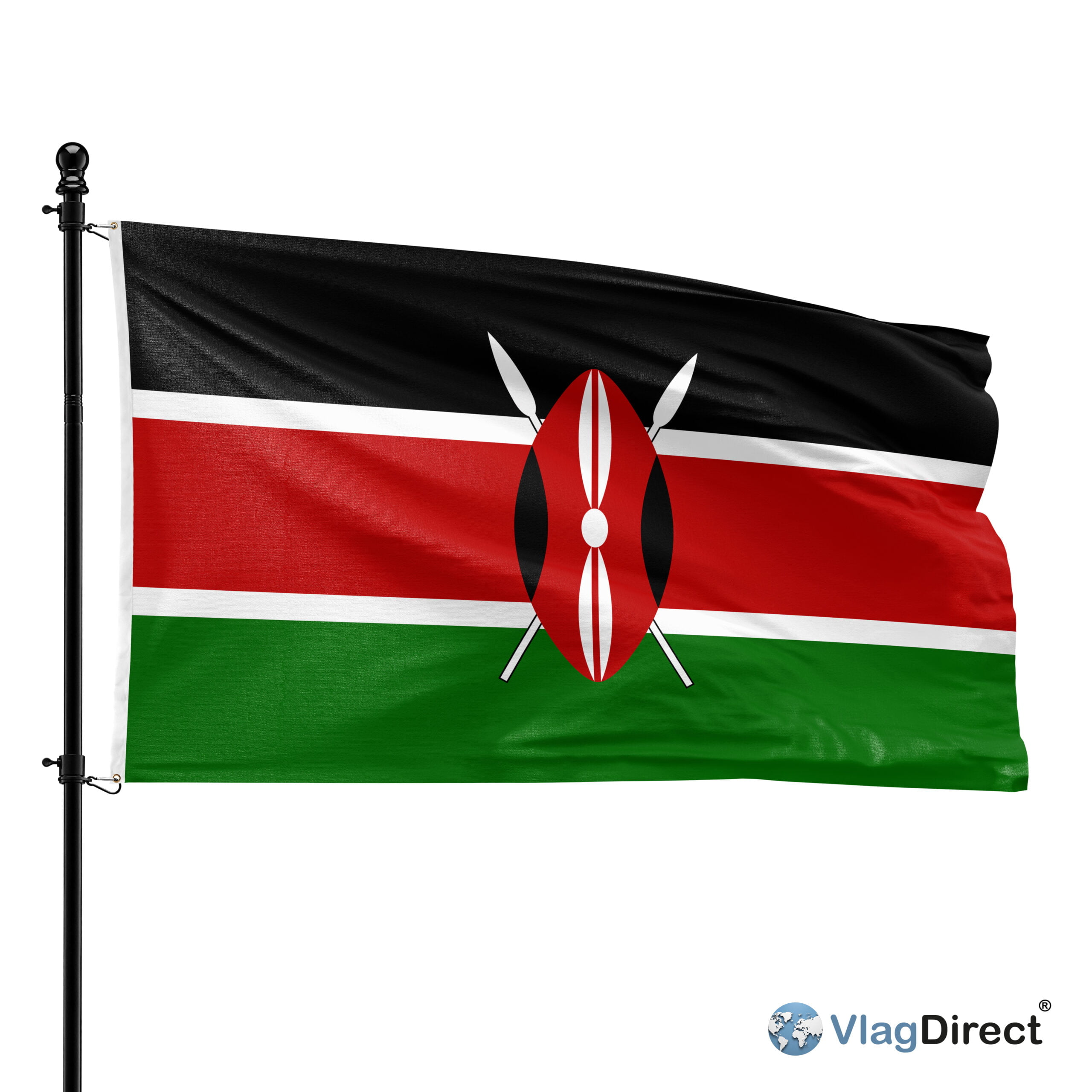 Keniaanse vlag
