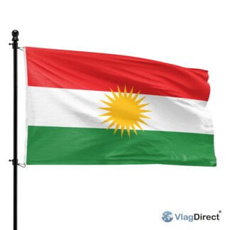 Koerdische vlag