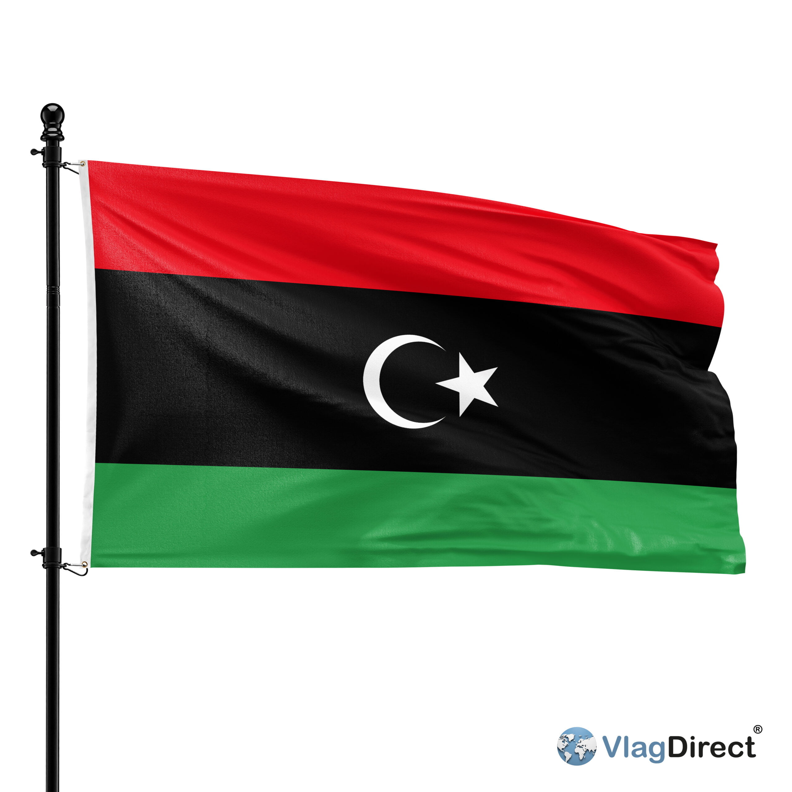 Libië Vlag