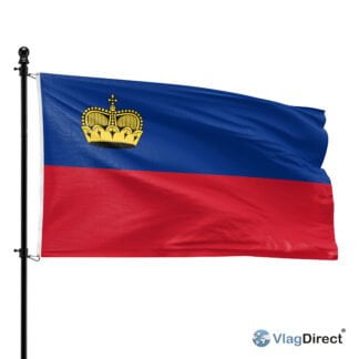 Liechtenstein vlag