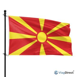 Macedonische vlag