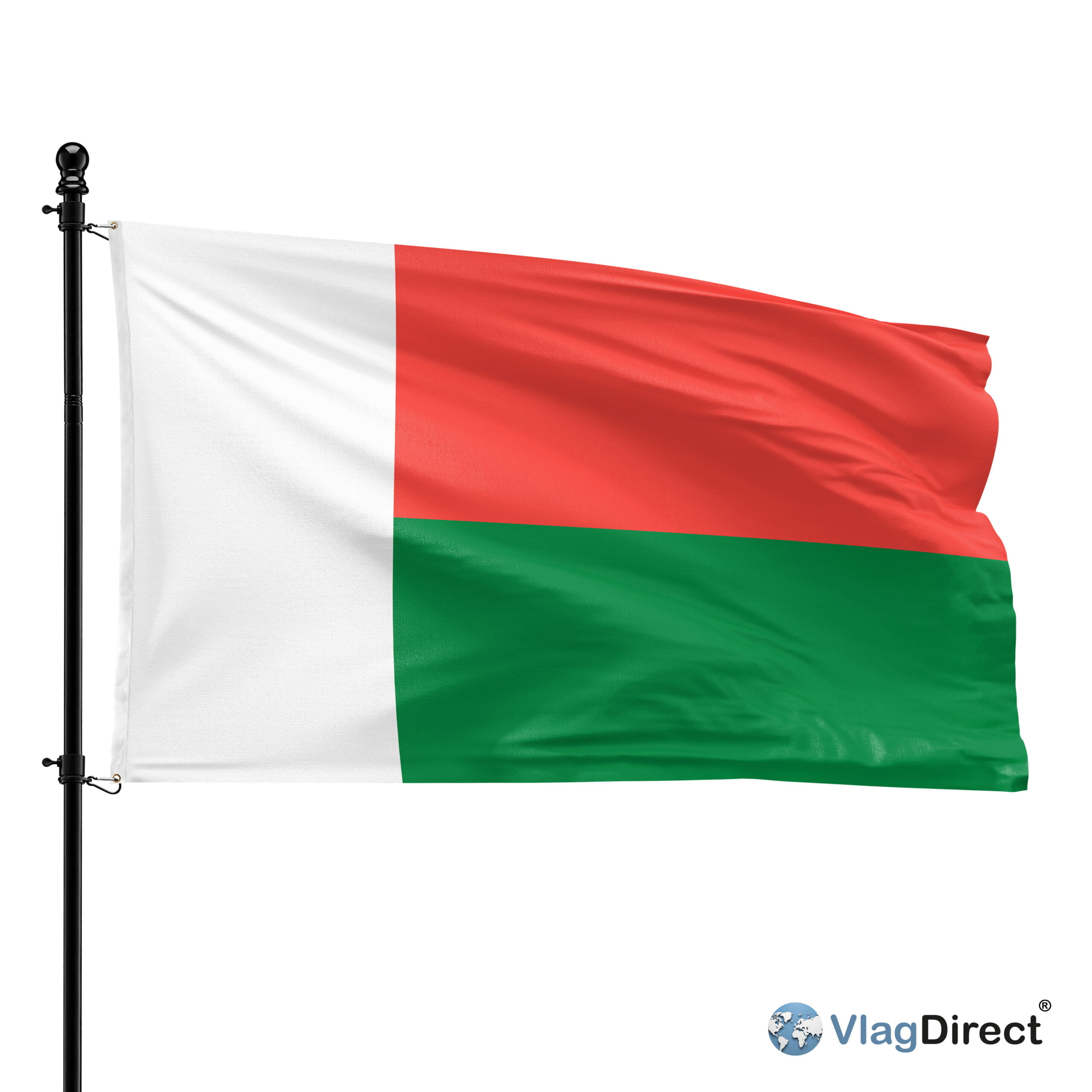Madagascar vlag