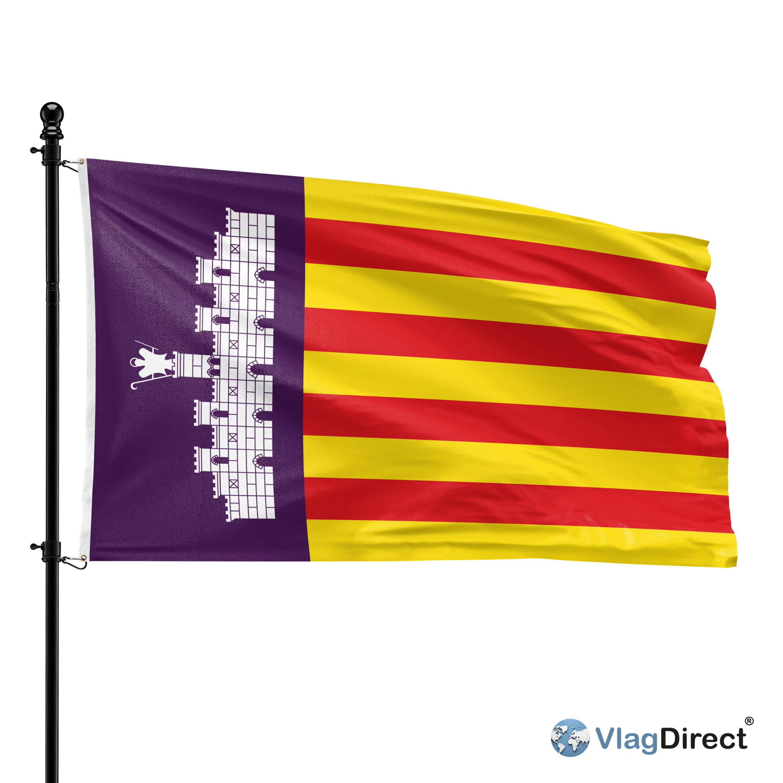 Mallorca vlag