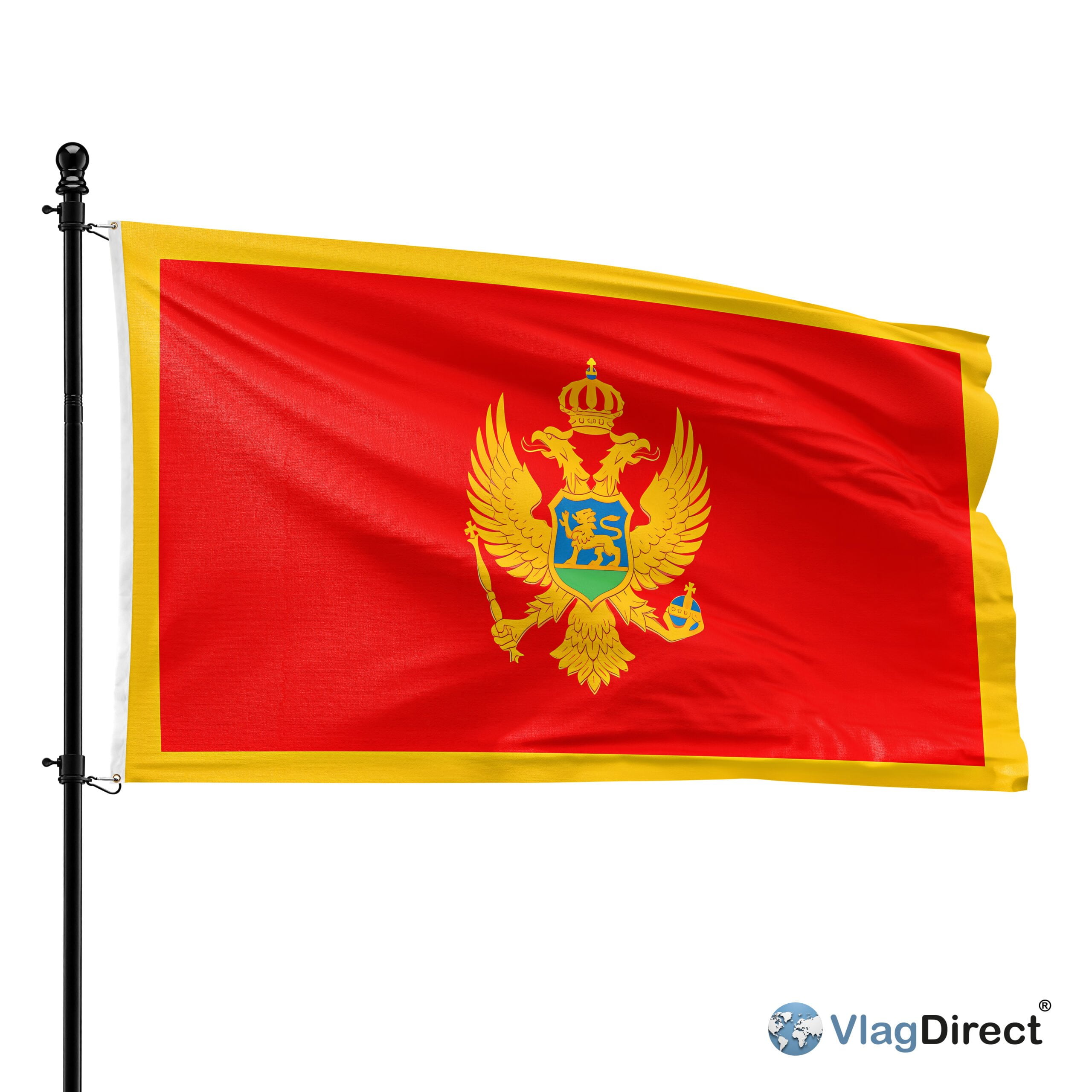 Montenegro Vlag