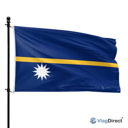 Nauru vlag