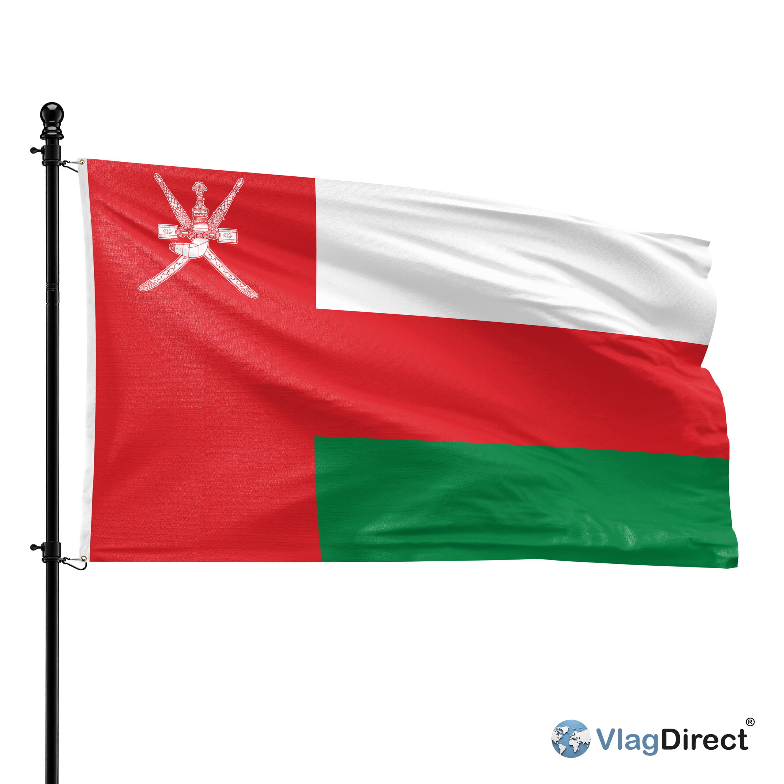Oman vlag