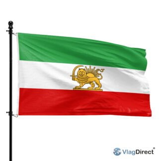 Perzisch Iran vlag