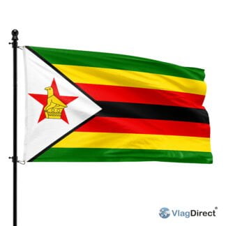 Zimbabwe Vlag