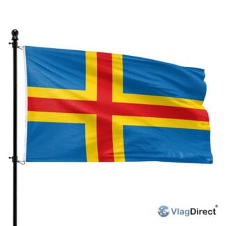 Aland vlag