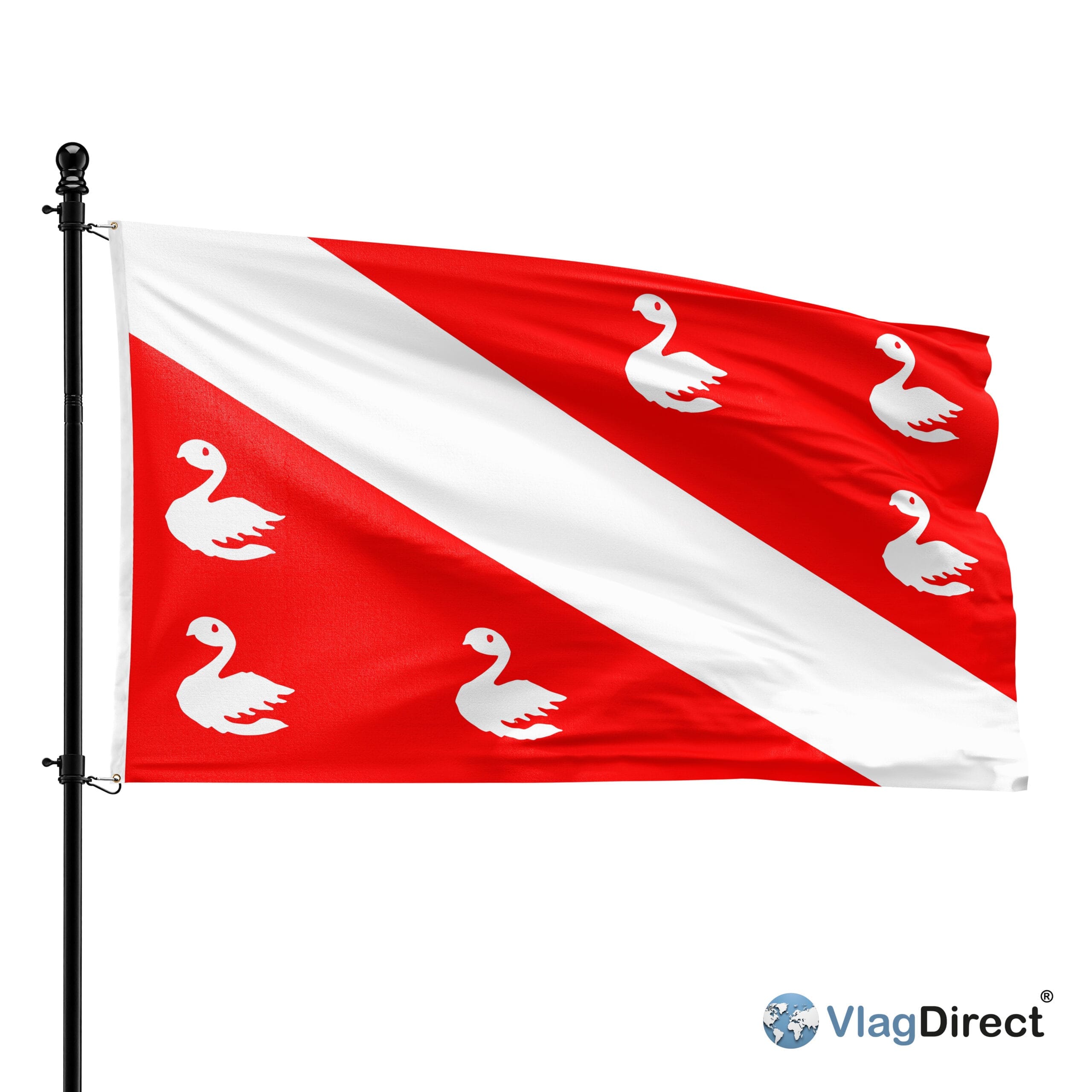 Bergen (NH) vlag