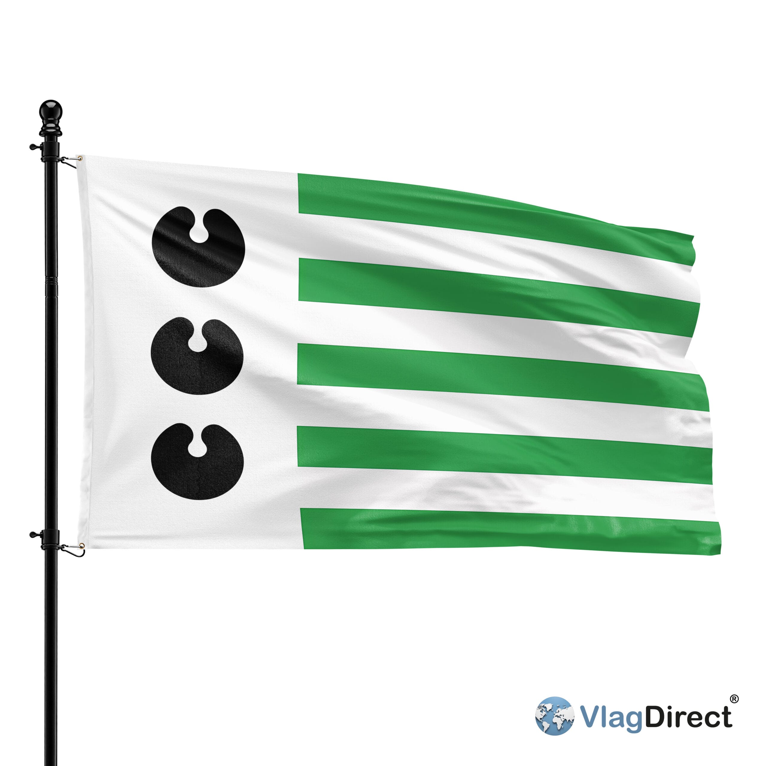 Bloemendaal vlag