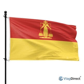 Huizen vlag