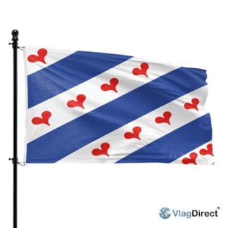 Ommelandse vlag - Regio Ommelanden vlag - 90 x 150 cm.