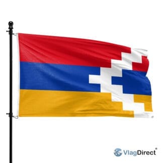 Republiek Artsach vlag