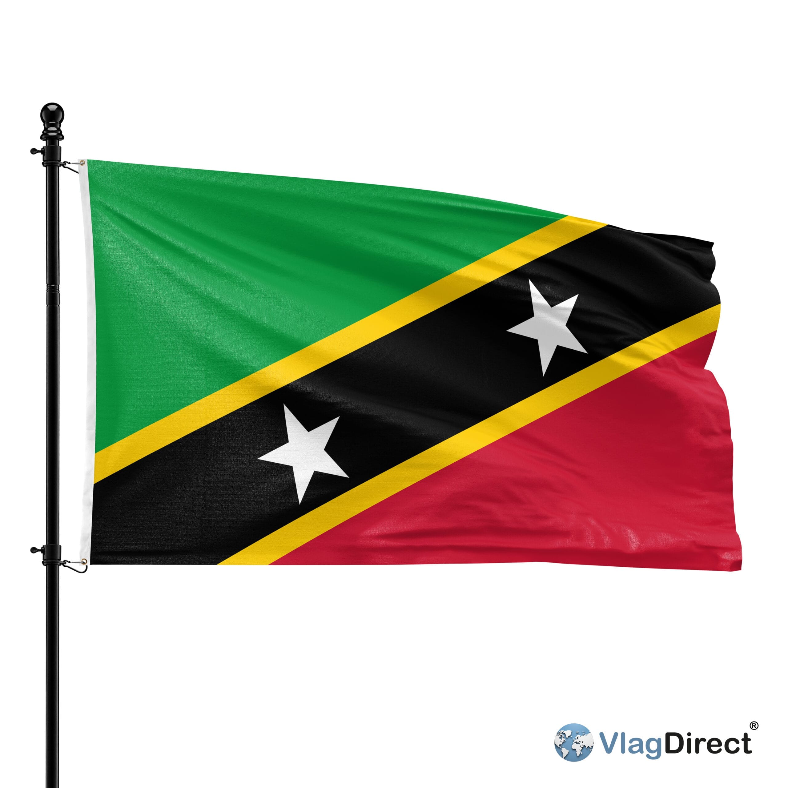 Saint Kitts & Nevis vlag