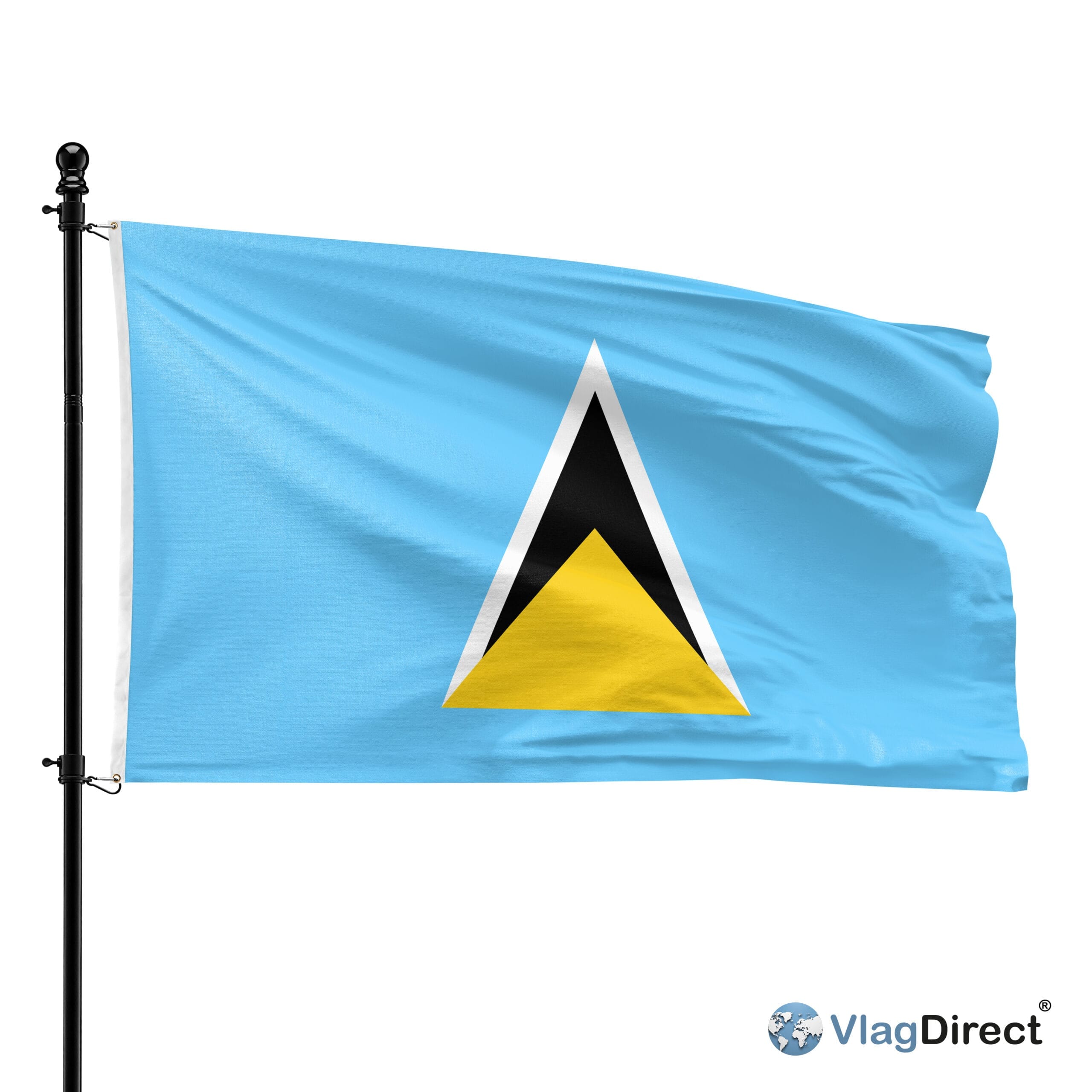 Saint Lucia vlag