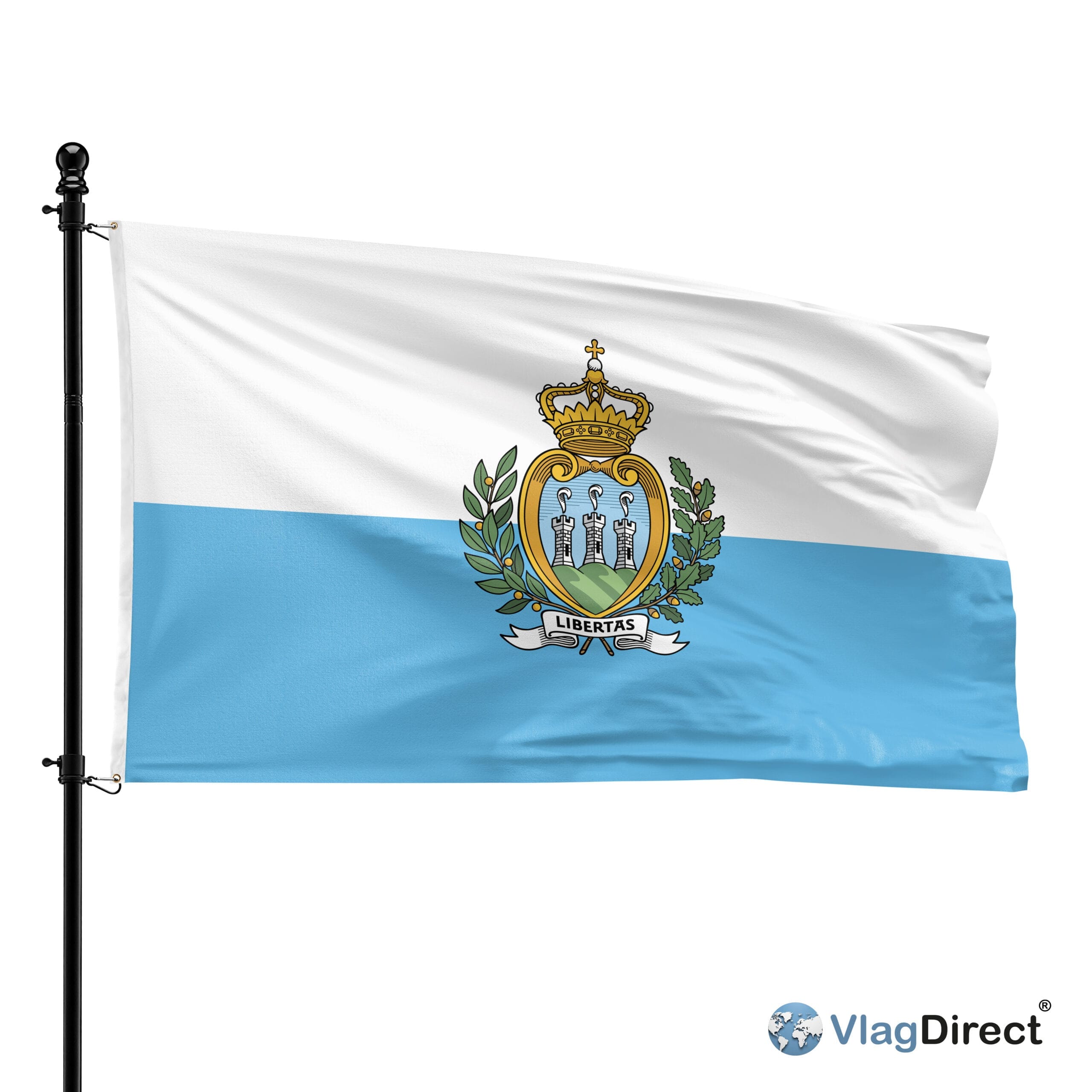 San Marino vlag