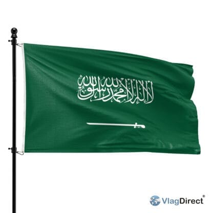 Saoedi Arabische vlag