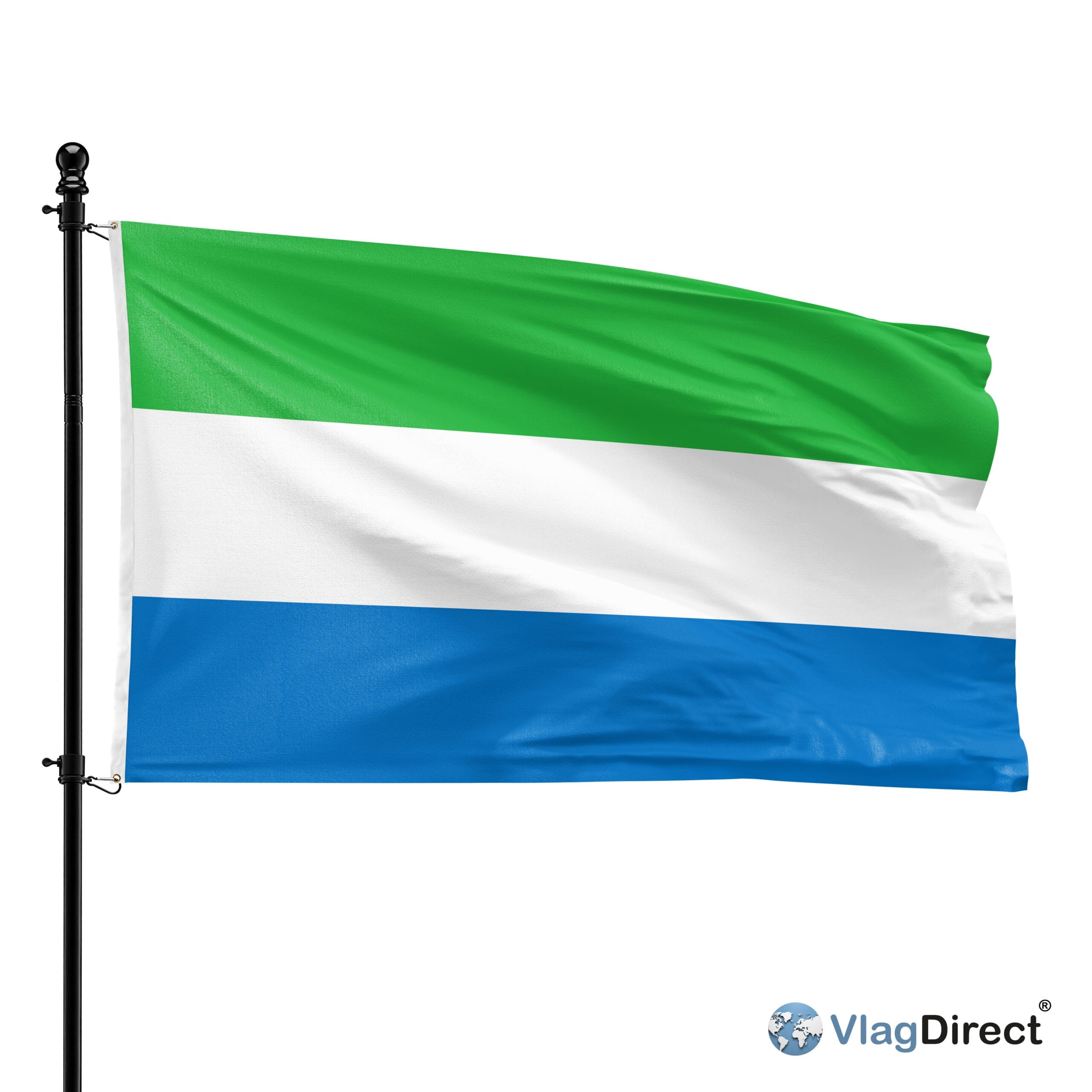 Sierra Leonne vlag