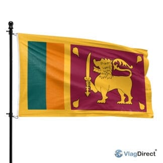Sri Lankaanse vlag