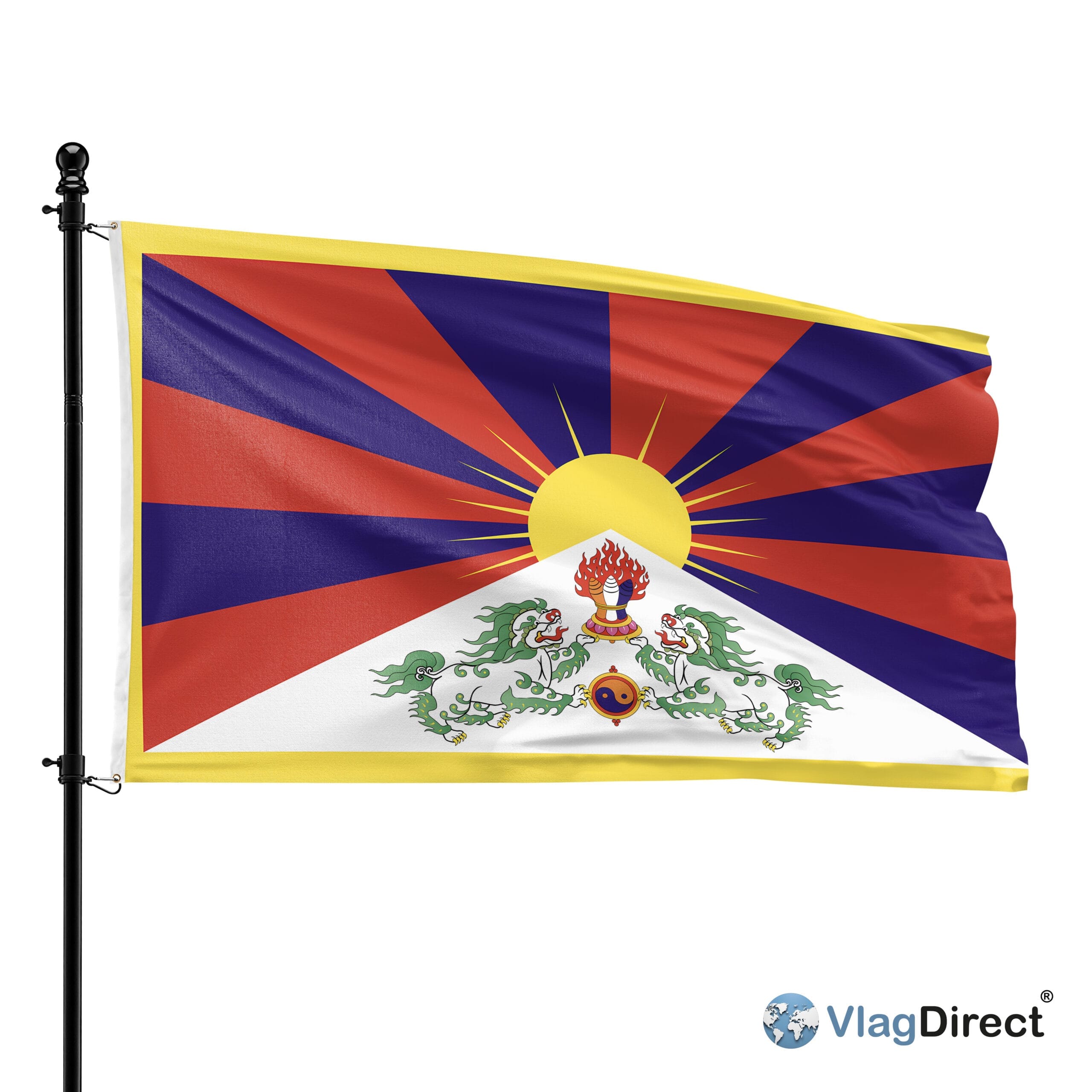 Tibet vlag