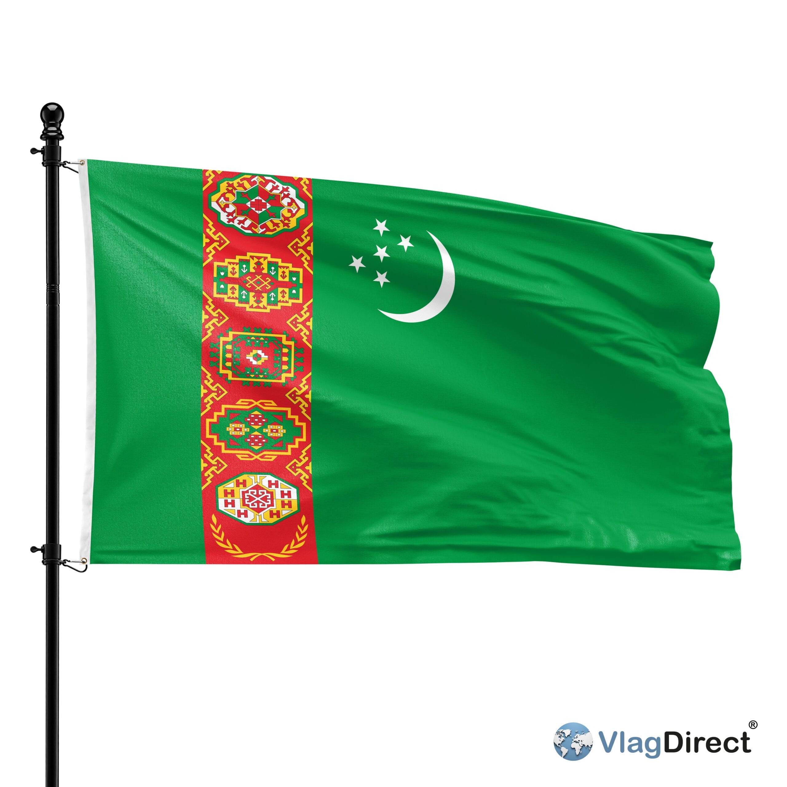 Turkmenistan vlag
