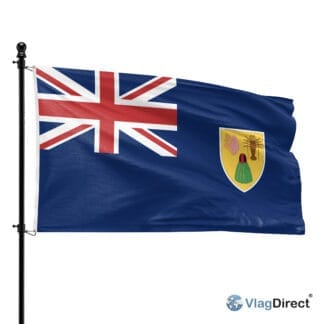 Turks- en Caicoseilanden vlag