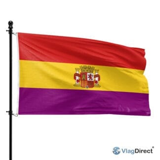 Tweede spaanse republiek vlag