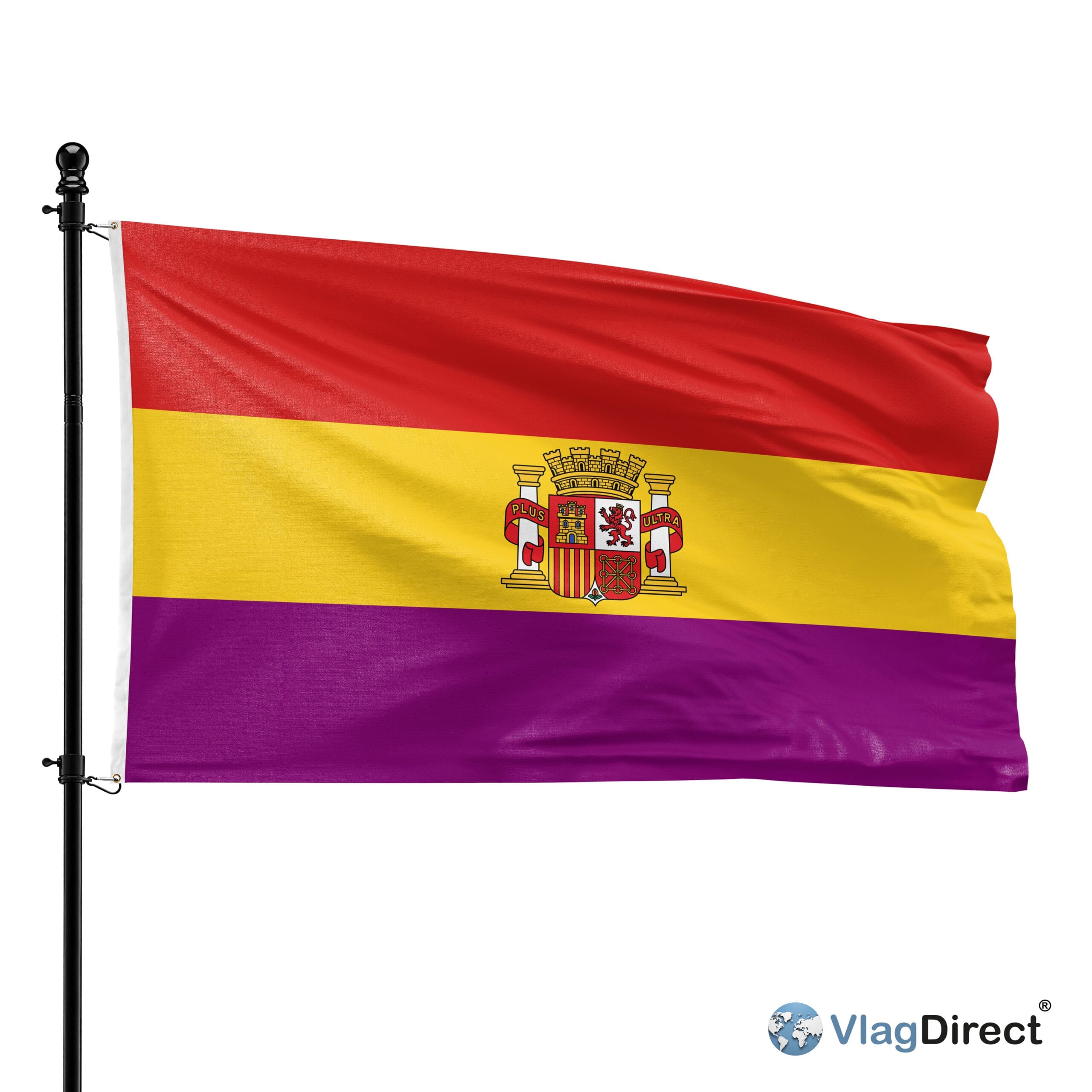 Tweede spaanse republiek vlag