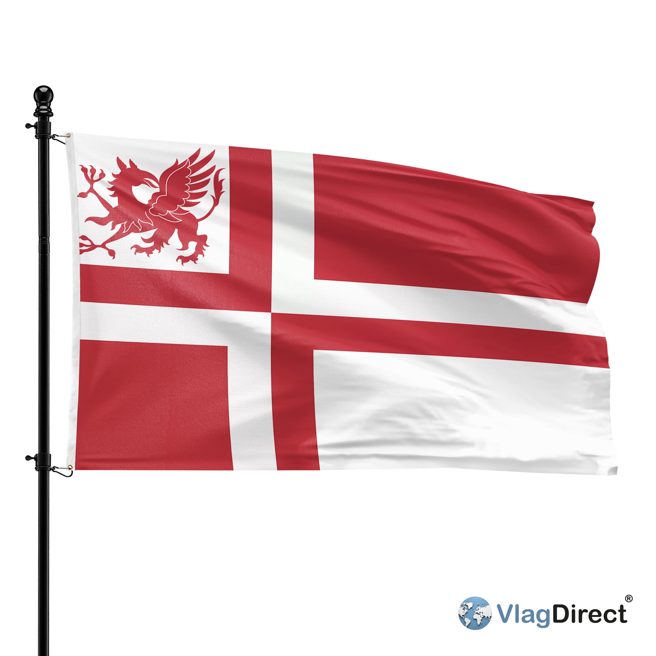 Weststellingswerf vlag