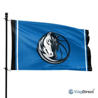 Dallas Mavericks vlag - Dallas Mavericks basketbalteam vlag - 90 x 150 cm.