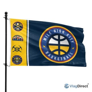 Denver Nuggets vlag