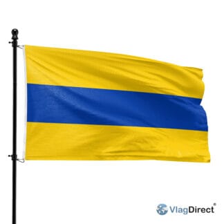 Lisse vlag - Gemeente Lisse vlag - 90 x 150 cm.