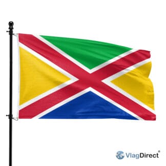 Steenbergen vlag - Gemeente Steenbergen vlag - 90 x 150 cm.