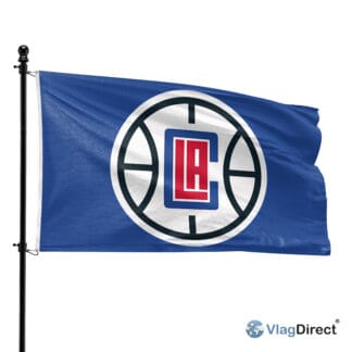 LA Clippers vlag - LA Clippers basketbalteam vlag - 90 x 150 cm.